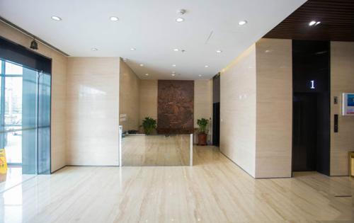 京润大厦大堂入口